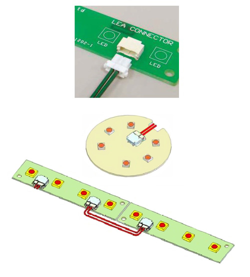 The LEA system from JST The LEA system from JST